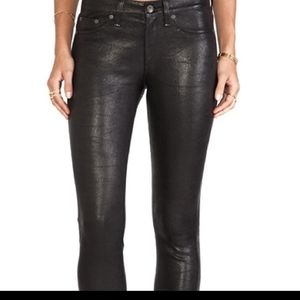 Rag and Bone leather pants
